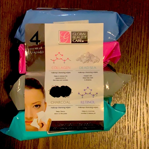 Other - Assorted makeup cleansing wipes 120 pk